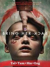 Bring Her Back